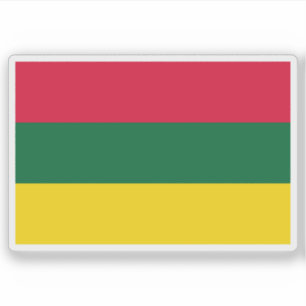 Adesivo Bandeira da Regência dos Argel, Argélia