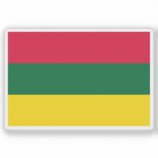 Adesivo Bandeira da Regência dos Argel, Argélia