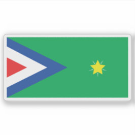 Adesivo bandeira da Região dos Povos do Sudoeste da Etiópi