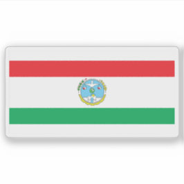 Adesivo Bandeira da Região Harari, Etiópia