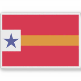 Adesivo Bandeira da República da Baixa Califórnia