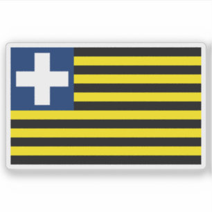 Adesivo Bandeira da República de Maryland (1854-1857)
