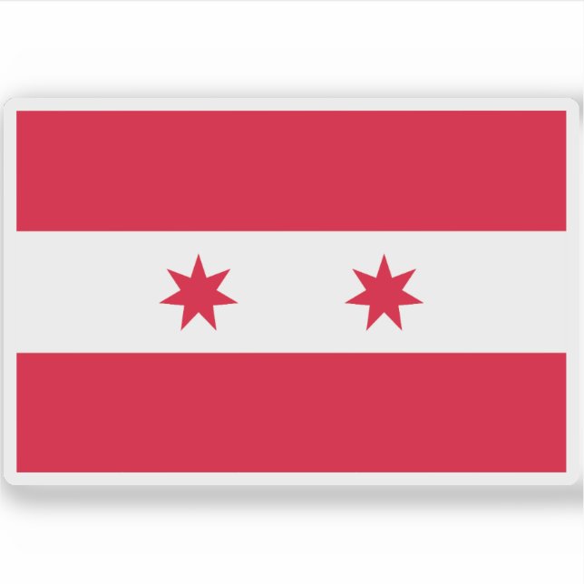 Adesivo Bandeira da República de Sonora (Frente)