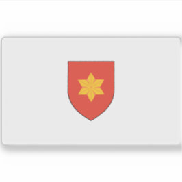 Adesivo Bandeira da República de Tavolara (1886-1899)