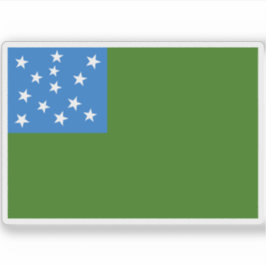 Adesivo Bandeira da República do Vermont