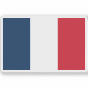 Adesivo Bandeira da República Francesa (França)
