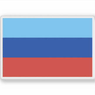 Adesivo Bandeira da República Popular de Lugansk