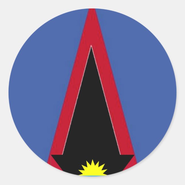 Adesivo Bandeira da Samoa Americana (Frente)