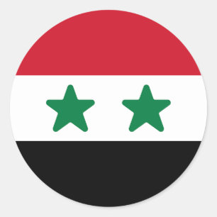 Adesivo Bandeira da Síria