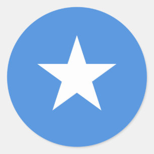 Adesivo Bandeira da Somália