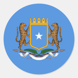 Adesivo Bandeira da Somália e Casaco de armas, Bandeira d
