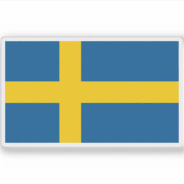 Adesivo Bandeira da Suecia