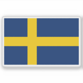 Adesivo Bandeira da Suecia (antes de 1906)