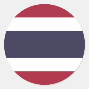 Adesivo Bandeira da Tailândia