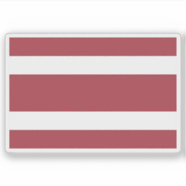 Adesivo Bandeira da Tailândia (Sião, 1916-1917)