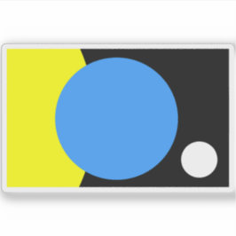 Adesivo Bandeira da Terra