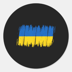 Adesivo Bandeira da Ucrânia Bandeira Nacional Kiev Ucrania