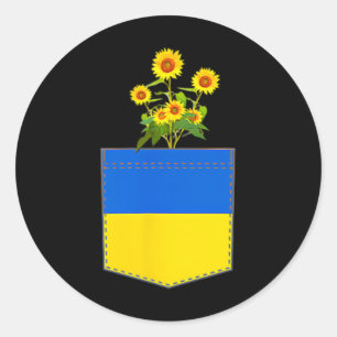 Adesivo Bandeira da Ucrânia Bandeira Nacional Kiev Ucrania