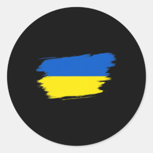 Adesivo Bandeira da Ucrânia Ucraniano Orgulho da Ucrânia C