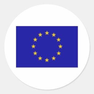 Adesivo Bandeira da UE