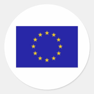 Adesivo Bandeira da UE