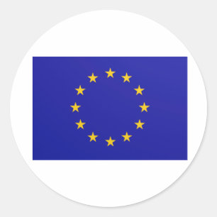 Adesivo Bandeira da UE
