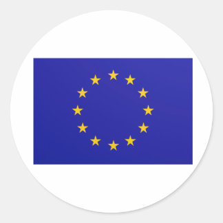 Adesivo Bandeira da UE
