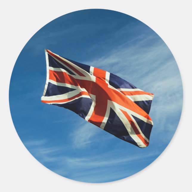 Adesivo Bandeira da União (Frente)