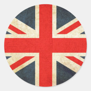 Adesivo Bandeira da União Britânica