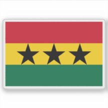 Bandeira da União dos Estados africanos (Gana, Gui