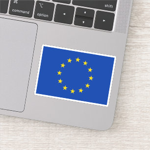 Adesivo Bandeira da União Europeia