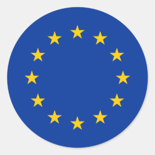 Adesivo Bandeira da União Europeia