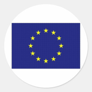 Adesivo Bandeira da União Europeia