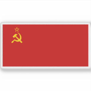 Adesivo Bandeira da União Soviética (1924-1936)