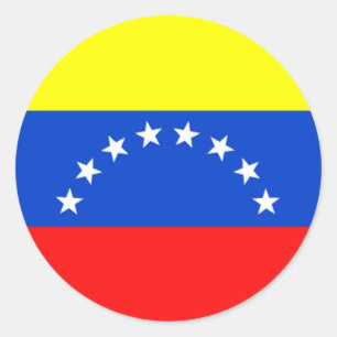 Adesivo Bandeira da Venezuela