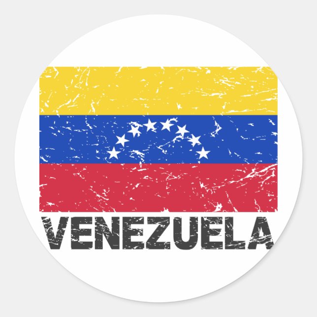 Adesivo Bandeira da Venezuela (Frente)