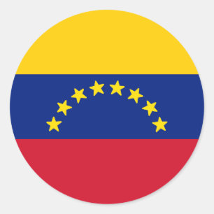 Adesivo Bandeira da Venezuela