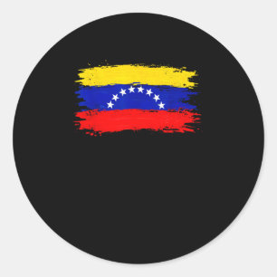 Adesivo Bandeira da Venezuela 2026 Livre Paz