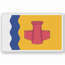 Adesivo Bandeira da vila de Bothwell, Escócia