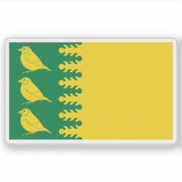 Adesivo Bandeira da vila de Finchfield, Inglaterra