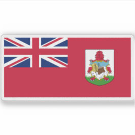 Adesivo Bandeira das Bermudas