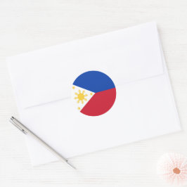 Adesivo Bandeira das Filipinas