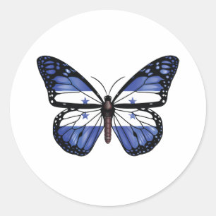 Adesivo Bandeira das Honduras