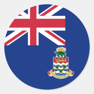 Adesivo Bandeira das Ilhas Cayman