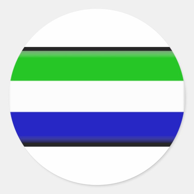 Adesivo Bandeira das Ilhas Galápagos (Frente)