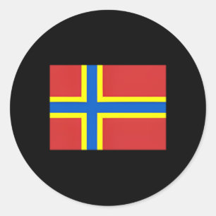 Adesivo Bandeira Das Ilhas Orkney, Escócia