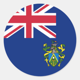 Adesivo Bandeira das Ilhas Pitcairn