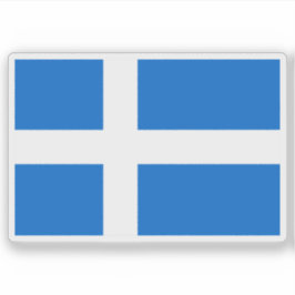 Adesivo Bandeira das Ilhas Shetland, Escócia