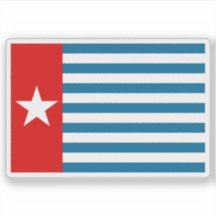 Bandeira das pessoas da Papuásia Ocidental, Papuás