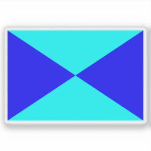 Adesivo Bandeira das pessoas de Yenish